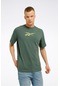 Reebok Traın Speedwıck Gfx Yeşil Erkek Kısa Kol T-Shirt 000000000101455810
