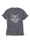 Running Wild Symbol Gri Tişört-Gri