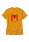 Spiderman Logo Sarı Tişört-Sarı