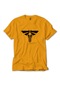 The Last Of Us Logo Sarı Tişört-Sarı