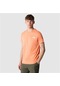 The Nort Face M S/S Sımple Dome Tee - Eu Erkek T-Shirt NF0A2TX5N6M1 Turuncu