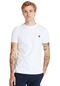Timberland Ss Dunstan Rıver Jersey C Beyaz Erkek Kısa Kol T-Shirt