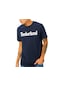 Timberland Ss Kennebec River Linear Tee Lacivert T-shirt