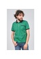Tony Montana Erkek Cep Detaylı Polo Yaka T-Shirt 3181005 Yeşil-Yeşil
