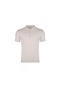 Tony Montana Erkek Polo Yaka T-Shirt 3183603 Beyaz-Beyaz