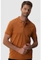 Tudors Slim Fit Dar Kesim Düz Polo Yaka Erkek T-Shirt-24400
