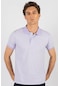 Tudors Slim Fit Melanj Düz Polo Yaka T-Shirt-24715