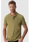 Tudors Slim Fit Melanj Düz Polo Yaka T-Shirt-25459