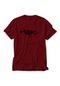 Tupac Shakur Logo 2 Kırmzı Tişört-Kırmızı