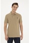 U.s. Polo Assn. Erkek Haki Tişört Basic 50279613-vr027