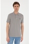 U.s. Polo Assn. Erkek Koyu Gri Tişört Basic 50279613-vr080