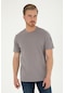 U.s. Polo Assn. Erkek Koyu Gri Tişört Basic 50284618-vr080 Gri