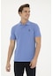 U.s. Polo Assn. Erkek Koyu Mavi Tişört Basic 50279613-vr032 Mavi