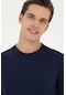 U.S. Polo Assn. Erkek Lacivertvert Tişört Basic 50284618-Vr033 Lacivert