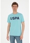 U.s. Polo Assn. Erkek Mint Tişört Basic 50279620-vr090 Yeşil
