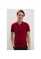 U.S. Polo Assn. Erkek Polo Yaka T-Shirt 6141350446 Kırmızı-Kırmızı