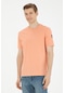 U.s. Polo Assn. Erkek Somon Tişört Basic 50284618-vr047 Pembe