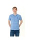 U.S. Polo Assn. Erkek T-Shirt 6141358755 Mavi-Mavi