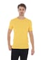 Weyeze Basic Triko T-Shirt AB-K60002LNS- Sarı