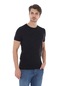 Weyeze Basic Triko T-Shirt AB-K60002LNS- Siyah