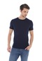 Weyeze Basic Triko T-Shirt AB-K60005LNS- Lacivert