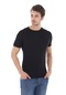 Weyeze Basic Triko T-Shirt AB-K60005LNS- Siyah