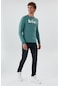 Lee Cooper Zayne Erkek O Yaka U.Kol T-Shirt Çağla-15365