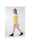 Brz Kids Kız Çocuk Kısa Kollu T-Shirt Sarı (534371635)