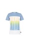 Brz Kids Kontrast Renkli Baskılı Erkek Çocuk Kısa Kollu T-Shirt Ekru
