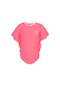 Brz Kids Sim Baskılı Neon Pembe Kız Çocuk Yarasa Kollu T-Shirt. Pembe