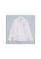 Erkek Çocuk Uzun Kol Polo Yaka Okulluk Beyaz Tişört - 1653834 - Beyaz-beyaz