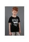 Lela Erkek Çocuk T Shirt 6211011 Siyah
