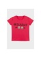 Lela Kız Çocuk T Shirt 5922616 Kırmızı