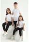 MODAPLAZA Çocuk Kısa Kol Tshirt 004- Beyaz