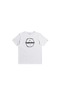 Quiksilver Hard Wıred Ss Yth Kız Çocuk Kısa Kol T-Shirt Beyaz