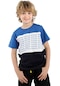 Slazenger Pars Erkek Çocuk Kısa Kol T-Shirt Saks Mavi St12Tc241-480