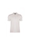 Tony Montana Erkek Büyük Beden Polo Yaka T-Shirt 31836107 Beyaz Beyaz