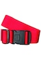 Boldy Valiz Kemeri-Bavul Kemeri-Ayarlanabilir Valiz Emniyet Kemer Kırmızı