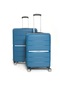 Gbag Pp Kırılmaz 2li Valiz Seti Ortavekabin Boy Bavul Prlmnt Mavi