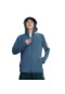 Erkek Ice Silk Kapüşonlu Güneş Koruyucu Giysi Mavi