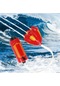 Cbtx Çocuk Açık Plaj Su Oyuncak Yaz Bilek Spreyi Su Tabancası Kırmızı