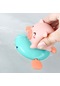 Sones Yb889 Çocuk Zincirli Banyo Oyuncak Banyo Yüzme Sevimli Eğlenceli Çekme Dize Oyun Su Oyuncak Küçük Domuz
