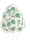 12 İnç Yaprak Desenli Balon 10 Adet