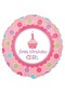 45 CM Folyo Balon Shape Sweet Little Cupcake Girl