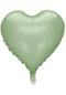 Adaçayı Kalp Folyo Balon 18 İnç - 45 Cm