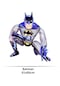 Batman Folyo Balon Adet Fiyatıdır - Gri