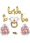 Bride To Be Balon Set Baskılı Balon, Gold Folyo Ve Tek Taş Yüzük
