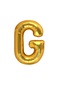 G Harf Gold Folyo Balon 32-34 Inc 82 cm