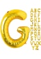 G Harf Gold Folyo Balon16 İnç 36 cm