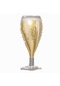 Gold 100x45 CM Büyük Boy Şampanya Bardağı Folyo Balon Bride To Be Bekarlığa Veda Partisi